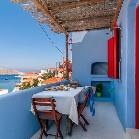 Atlantis Houses Chalki Town Екстер'єр фото