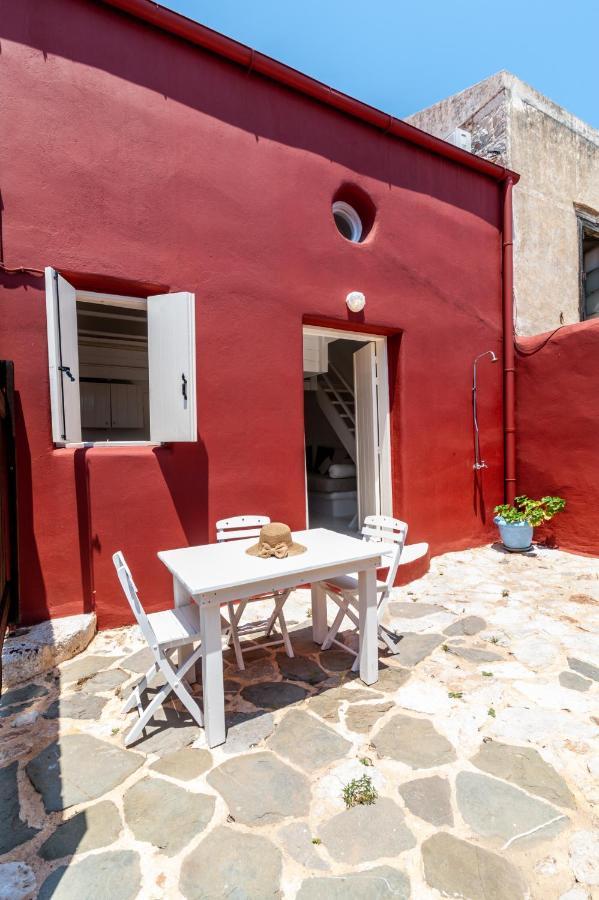 Atlantis Houses Chalki Town Екстер'єр фото