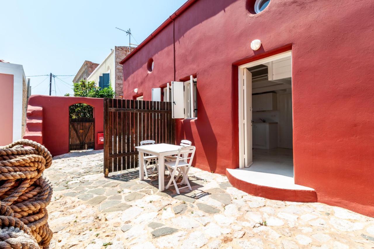 Atlantis Houses Chalki Town Екстер'єр фото