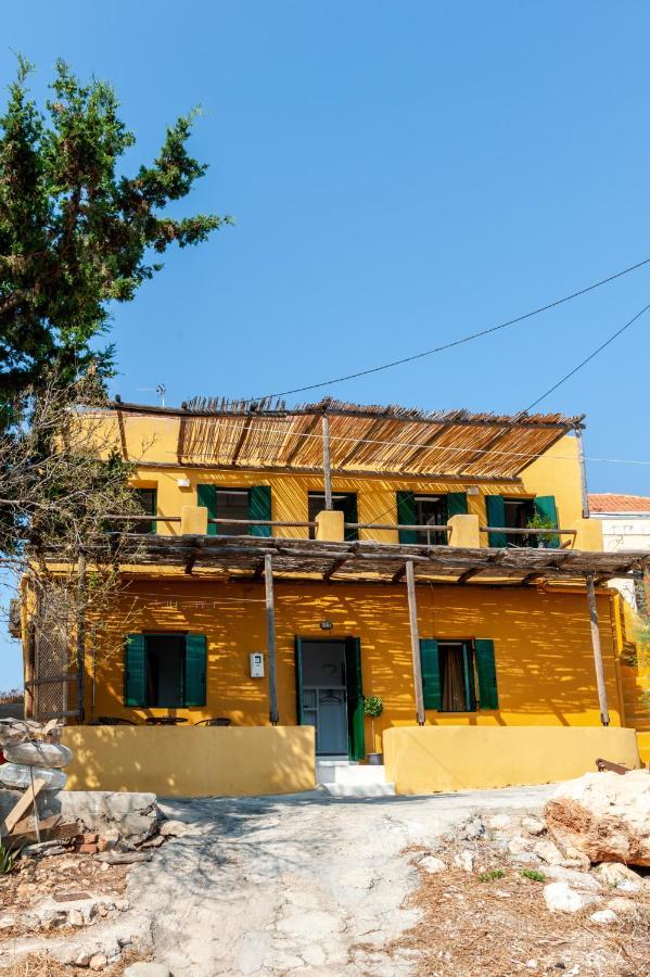 Atlantis Houses Chalki Town Екстер'єр фото