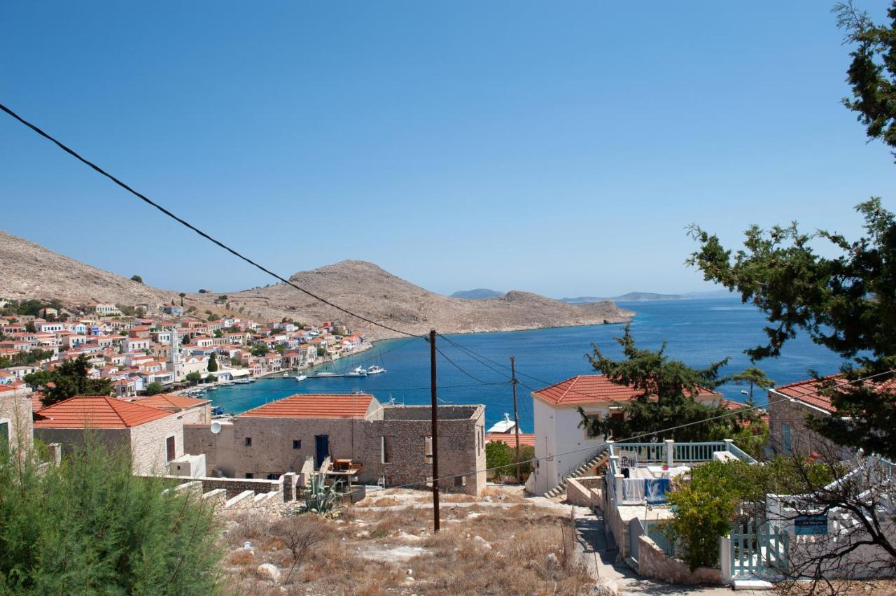 Atlantis Houses Chalki Town Екстер'єр фото