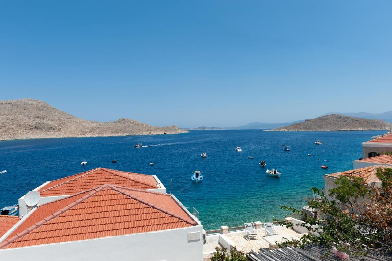Atlantis Houses Chalki Town Екстер'єр фото