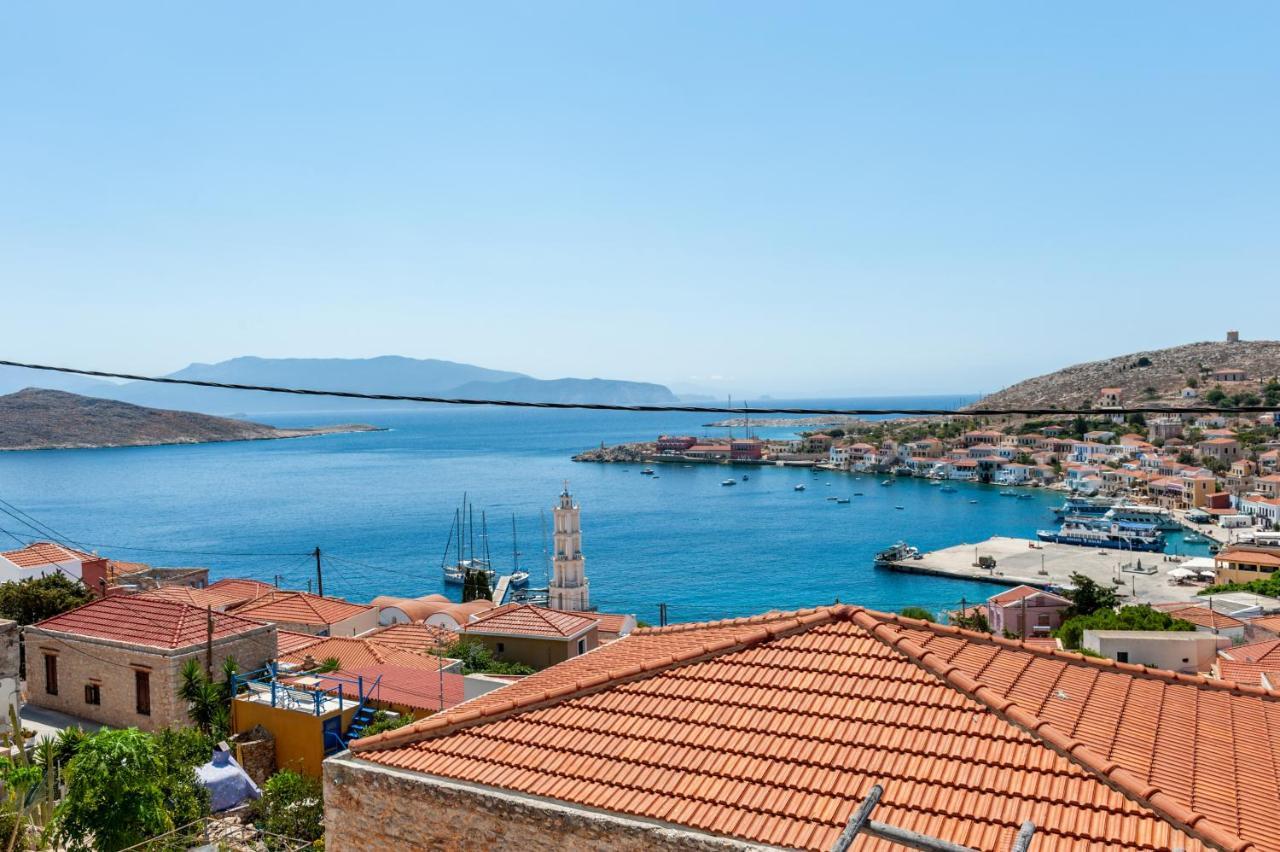 Atlantis Houses Chalki Town Екстер'єр фото