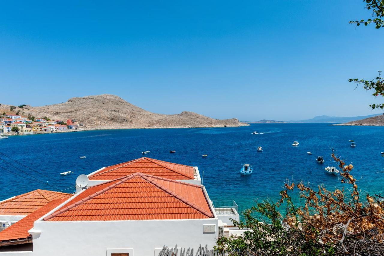 Atlantis Houses Chalki Town Екстер'єр фото