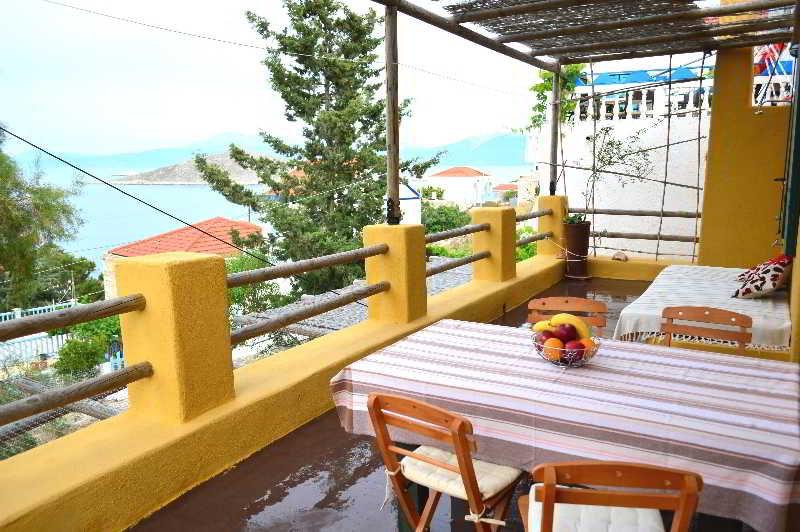Atlantis Houses Chalki Town Екстер'єр фото