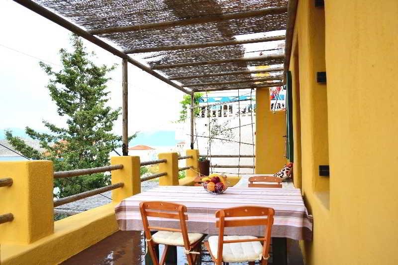 Atlantis Houses Chalki Town Екстер'єр фото