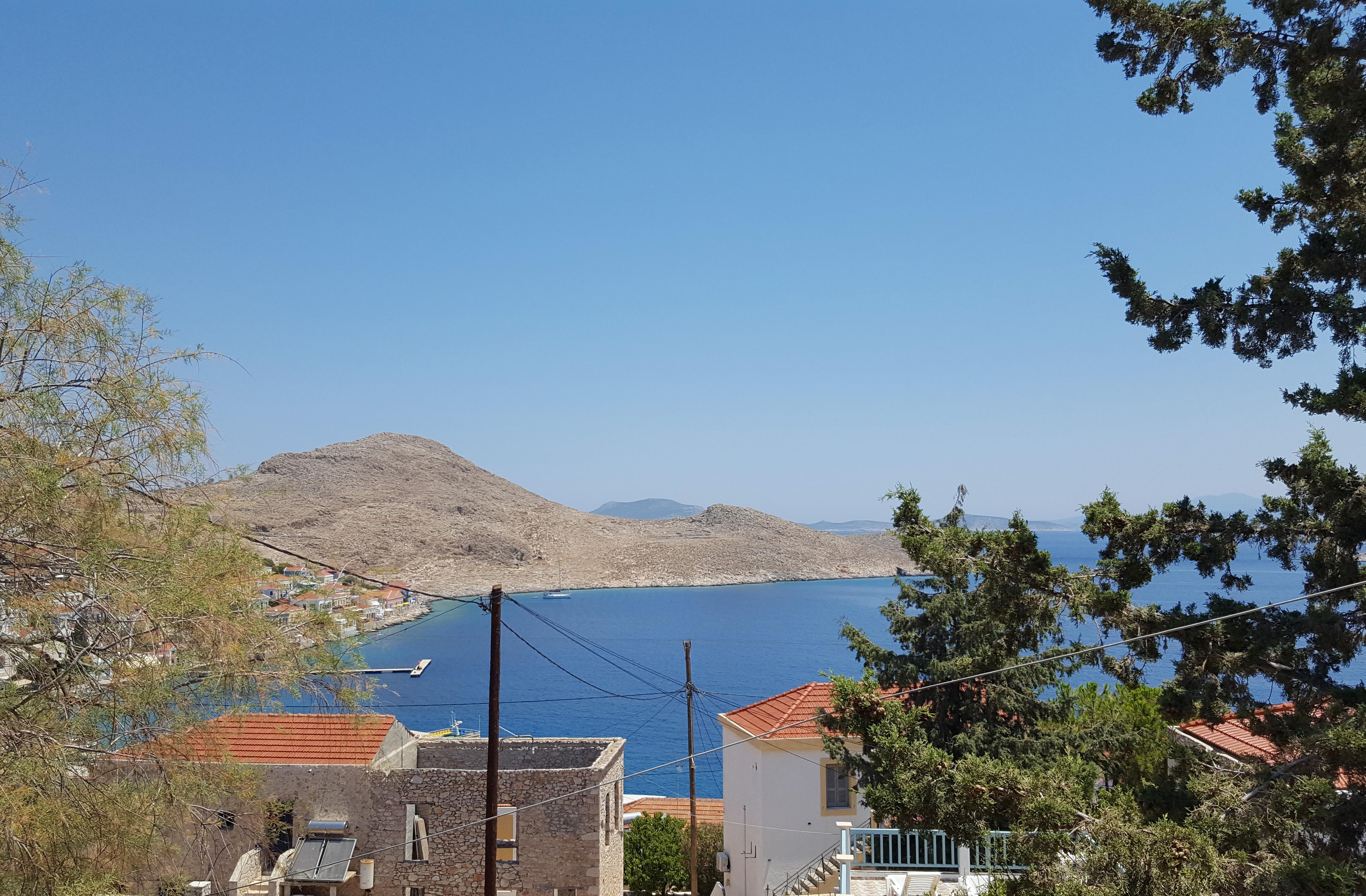 Atlantis Houses Chalki Town Екстер'єр фото