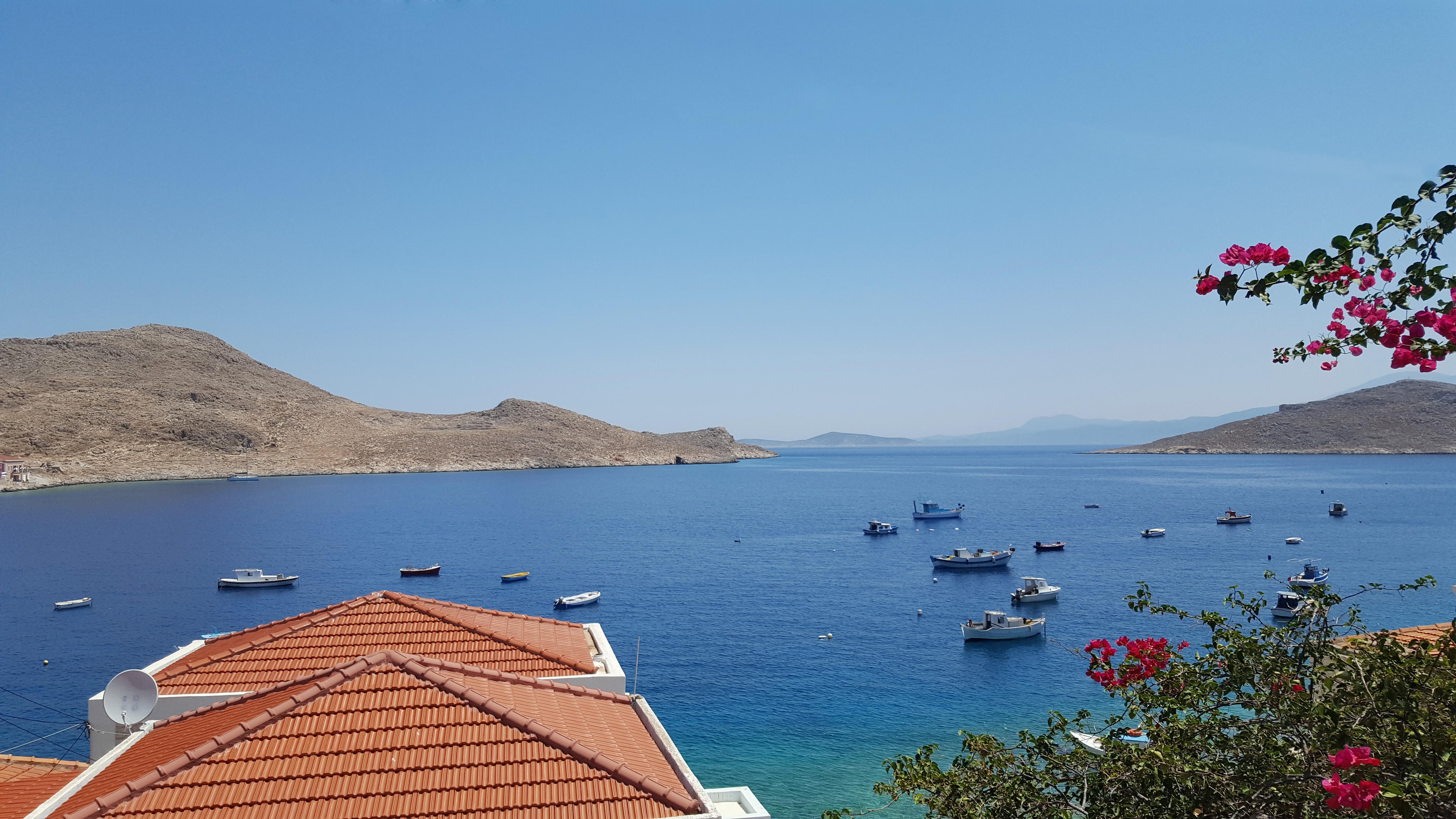 Atlantis Houses Chalki Town Екстер'єр фото