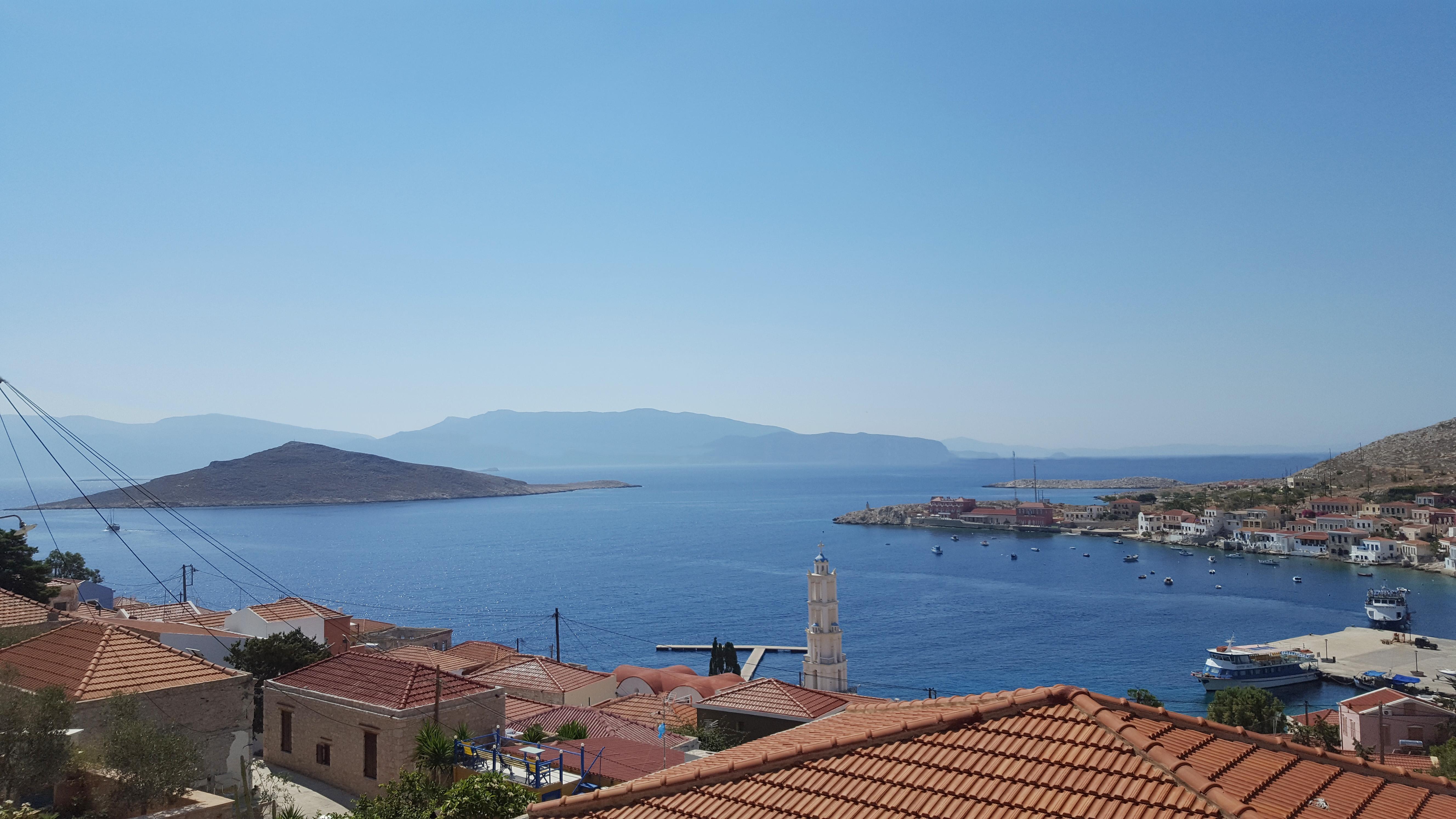 Atlantis Houses Chalki Town Екстер'єр фото
