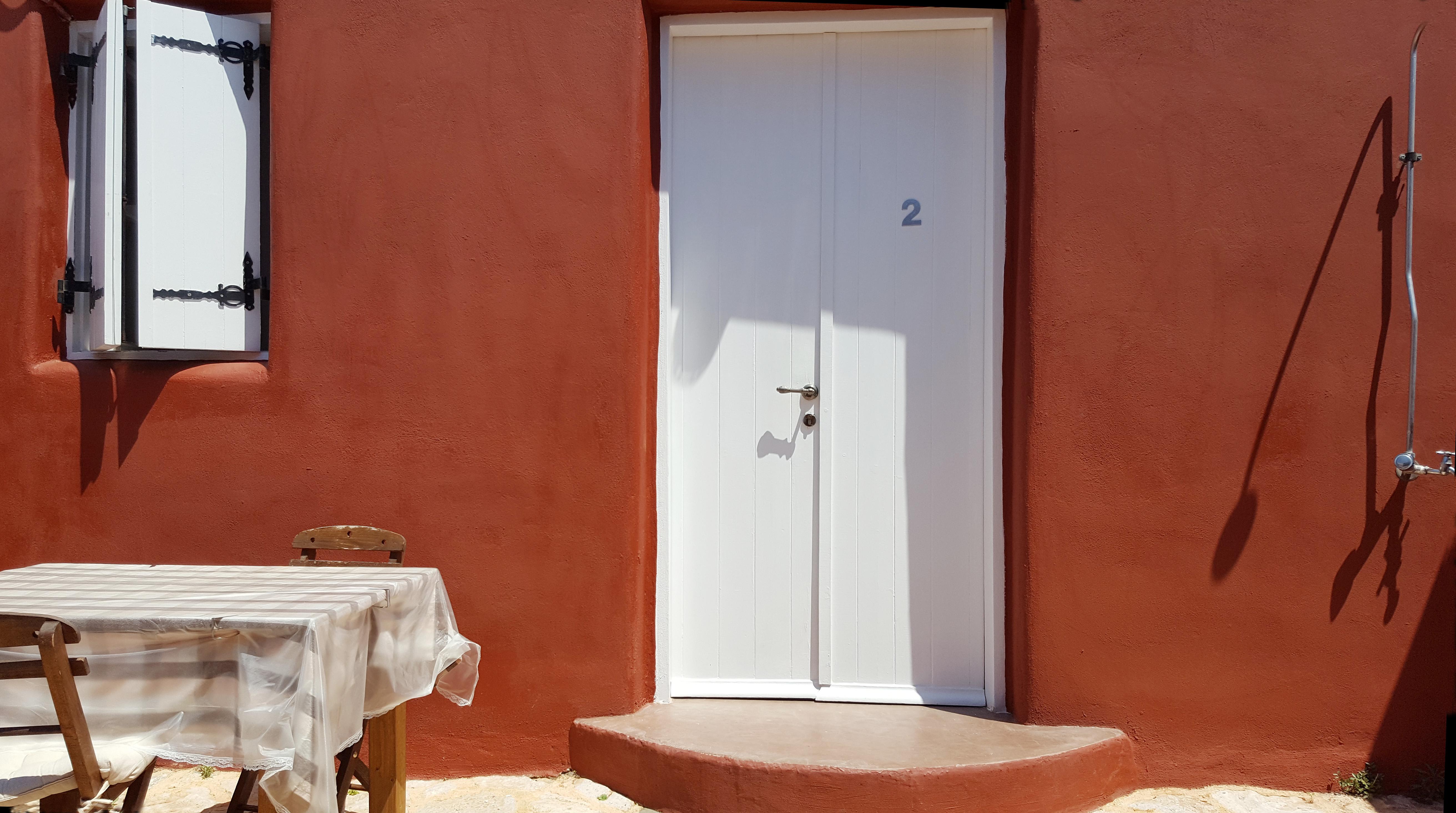 Atlantis Houses Chalki Town Екстер'єр фото