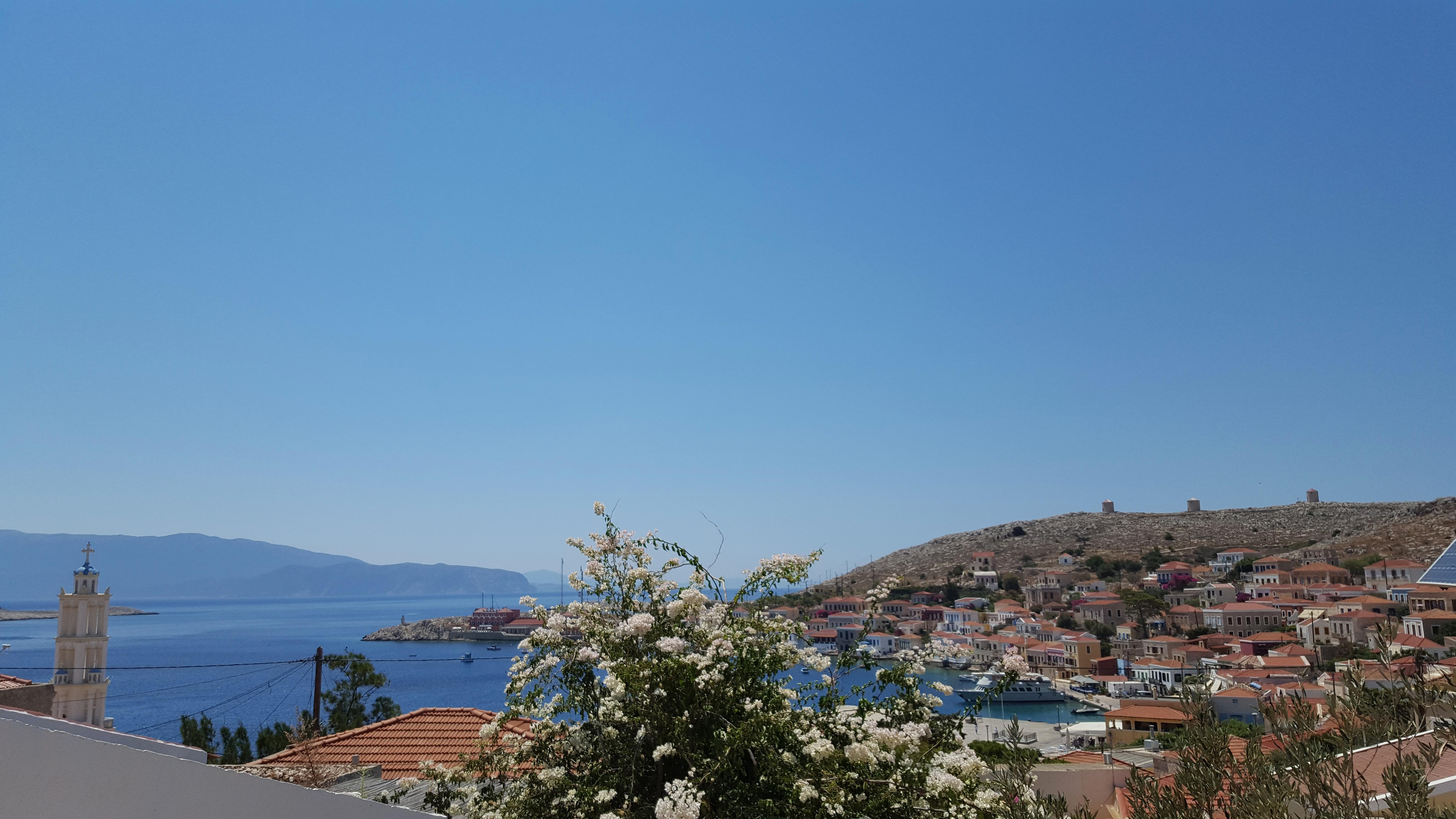 Atlantis Houses Chalki Town Екстер'єр фото