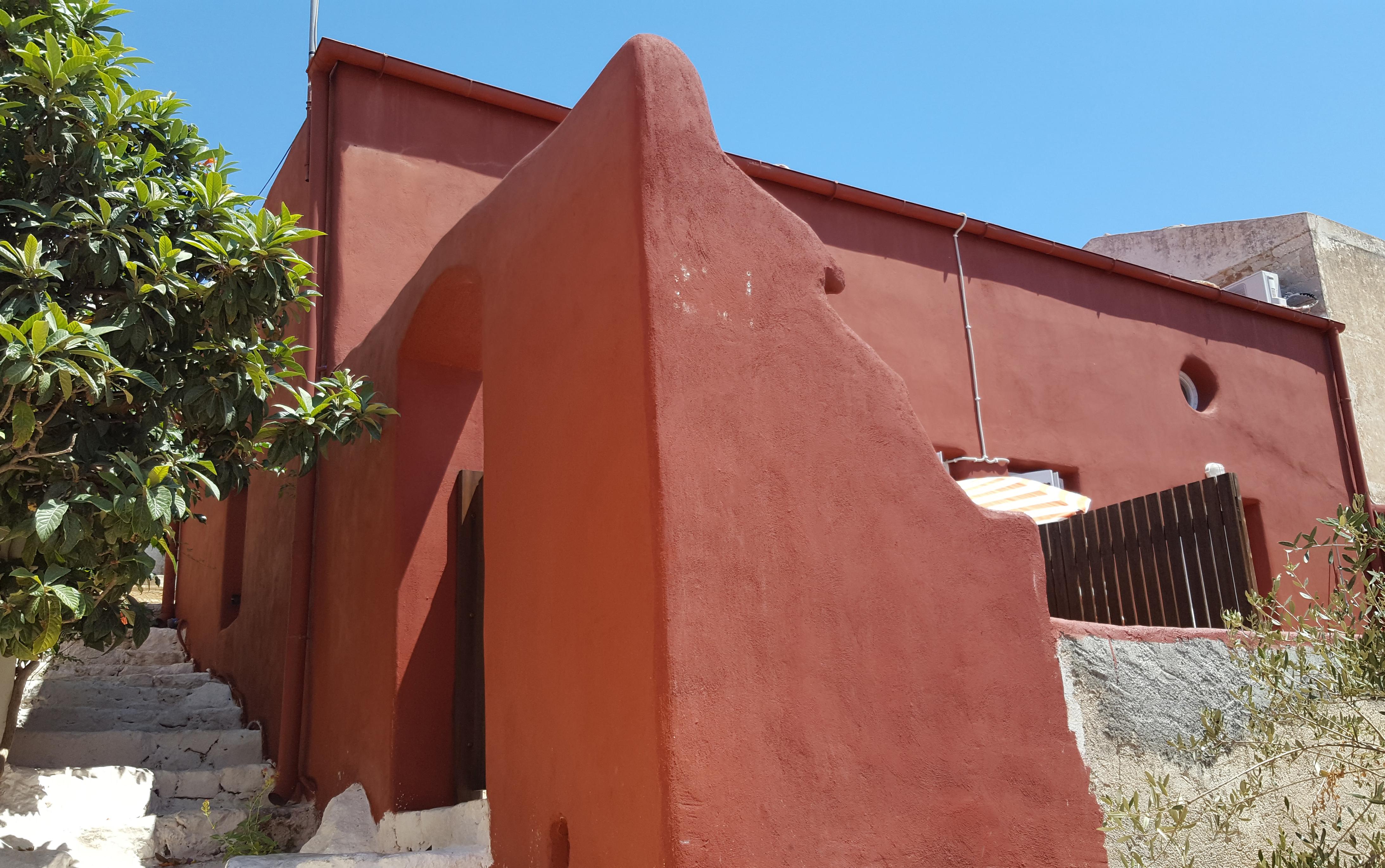 Atlantis Houses Chalki Town Екстер'єр фото