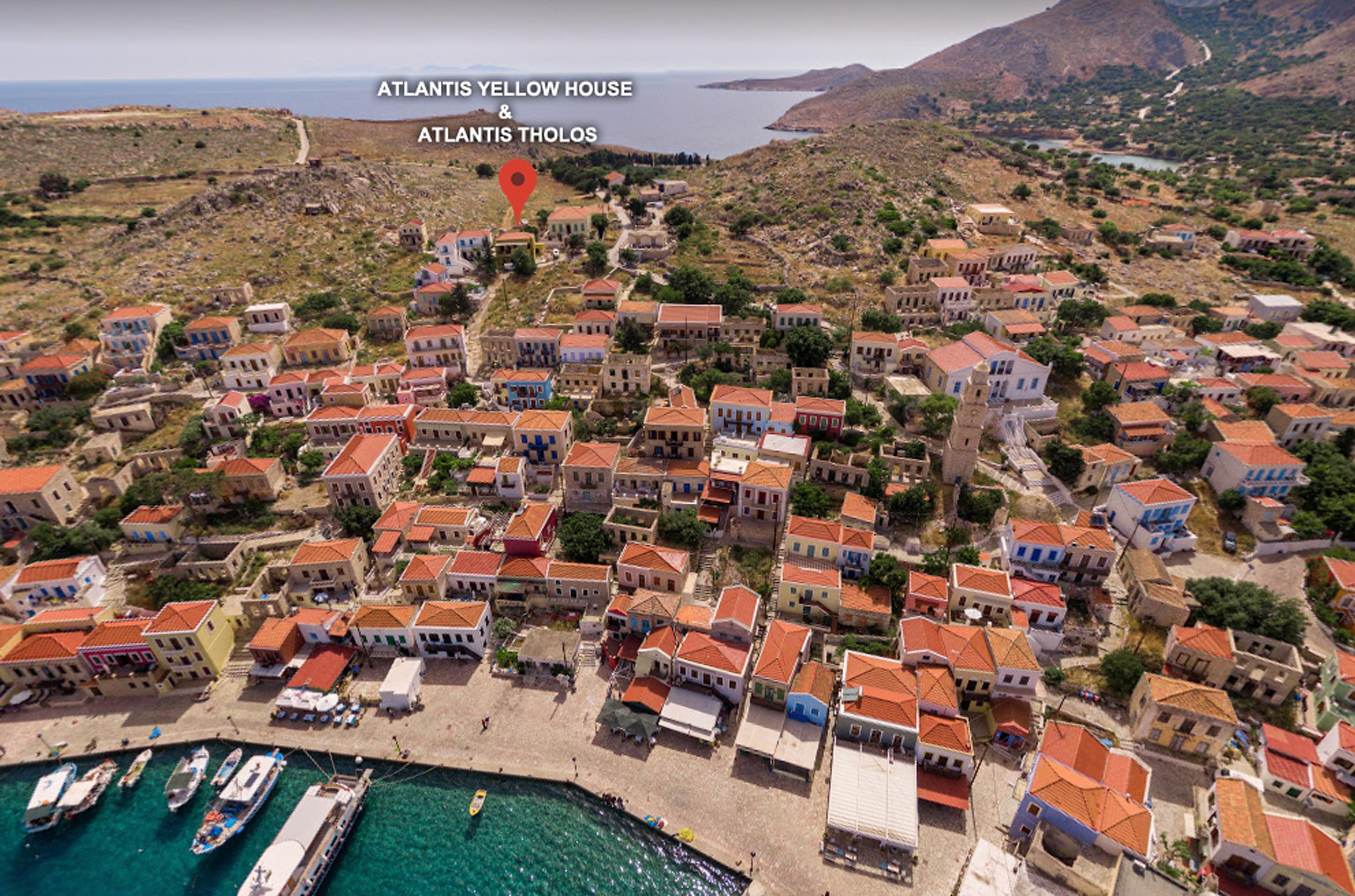 Atlantis Houses Chalki Town Екстер'єр фото